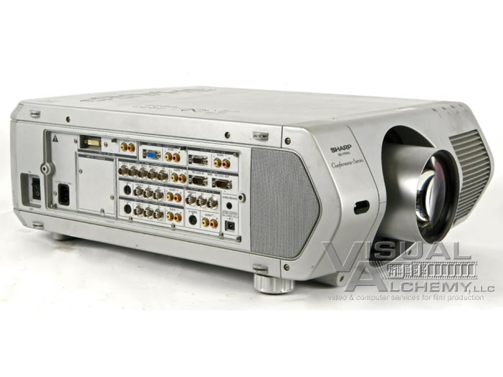 2000 Sharp XG-V10WU Projector 20