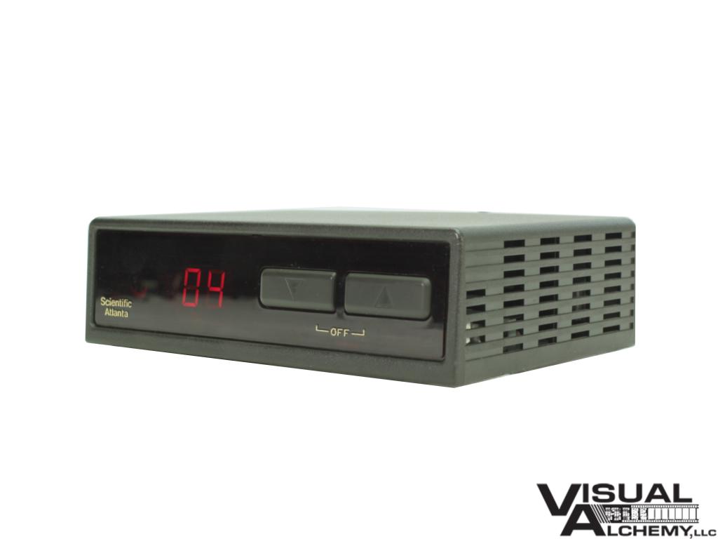 1984 Scientific Atlanta Series 8500 Cable Box (Prop)