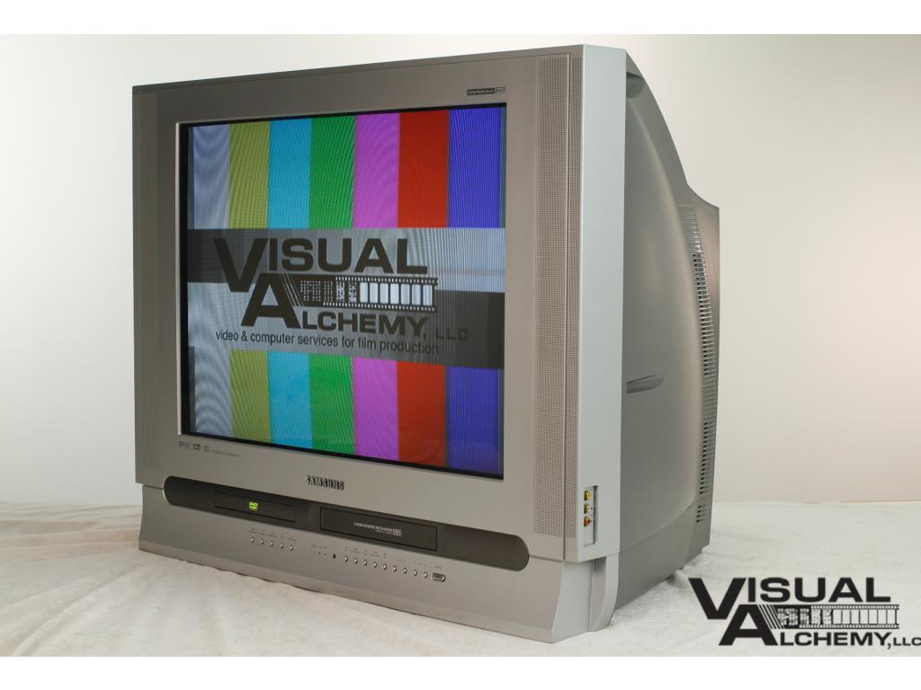 2004 27" Samsung Combo TV/DVD/VCR CXM2785TP