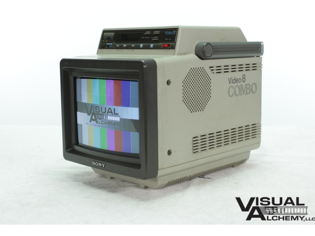 1989 8" Sony EVM-8010R Video 8 Combo 305