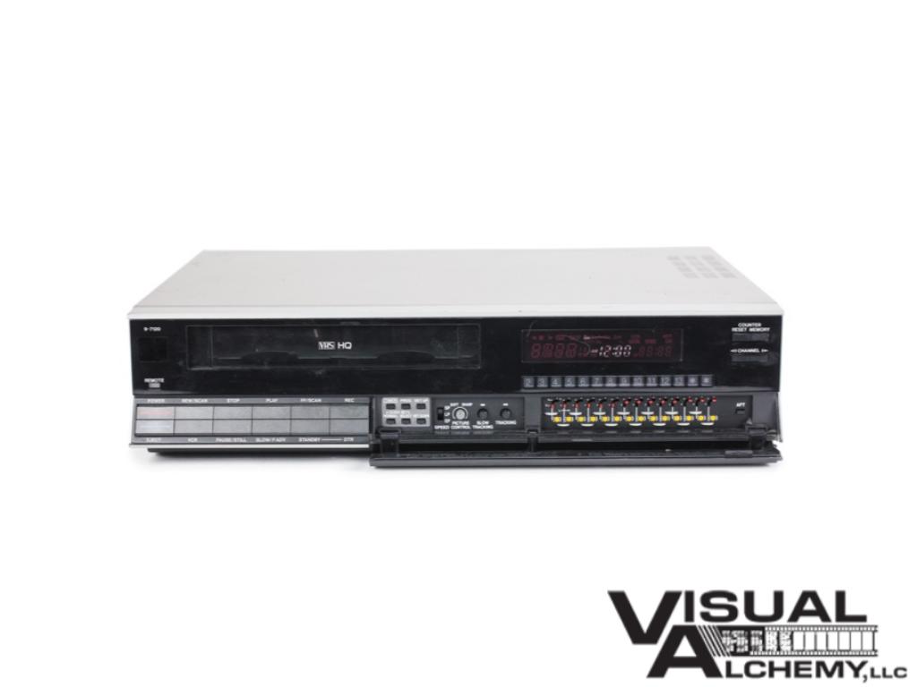 1986 GE VCR 9-7120