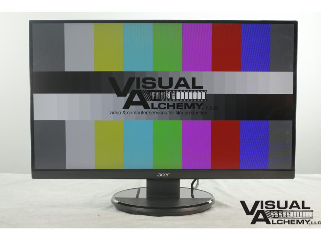 2021 27" Acer K272HL Computer Monitor