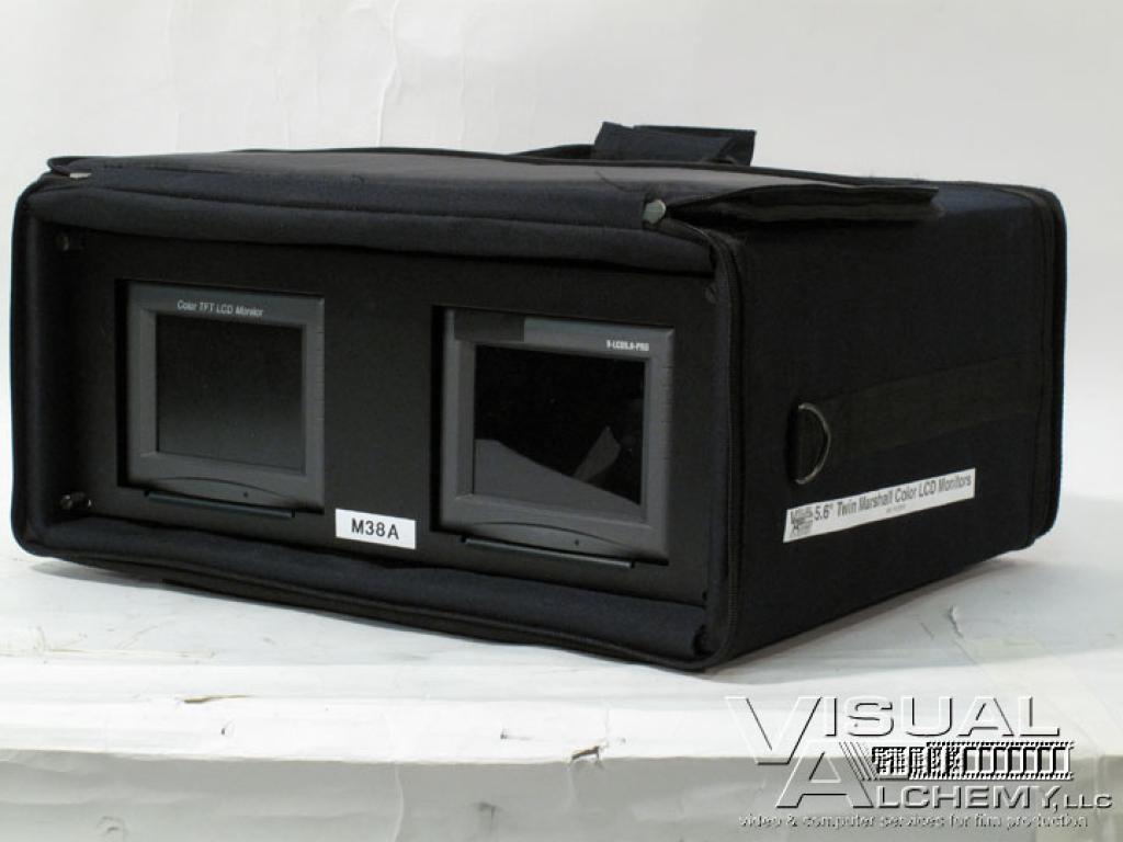 5.6" Twin Marshall LCDs