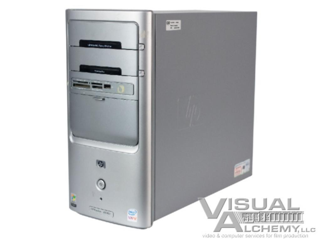 2005 HP Pavillon Prop Tower