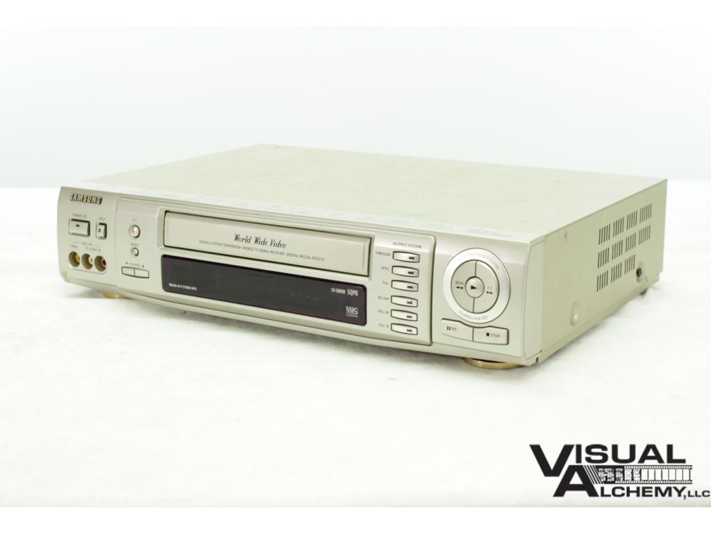 Samsung SC-5000W Worldwide VHS VCR 519