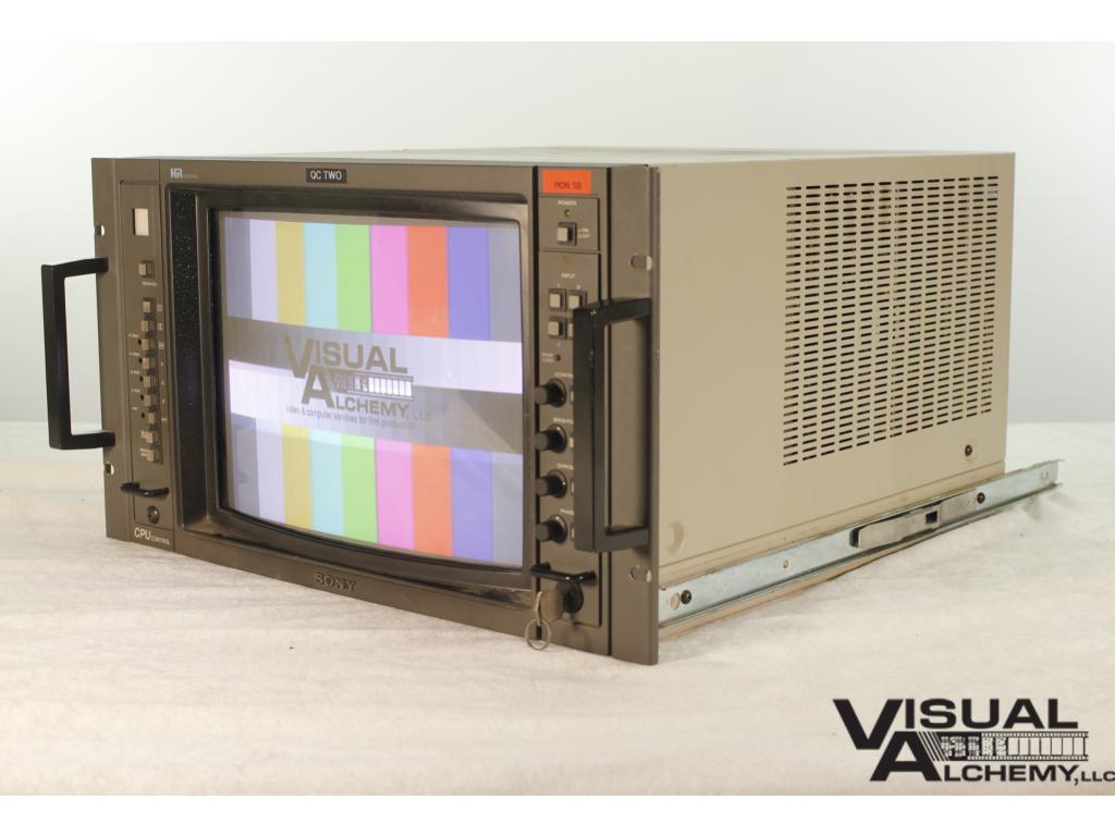 1995 13" Sony BVM-1316 Trinitron Color Video Pro Monitor