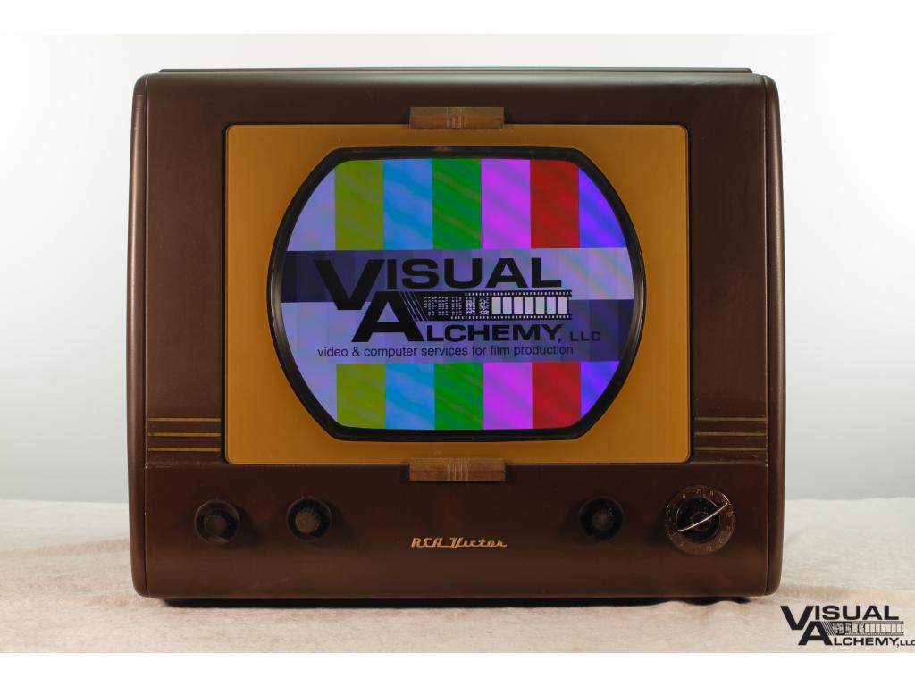 1949 12" RCA T120 TV (Retrofitted LCD)