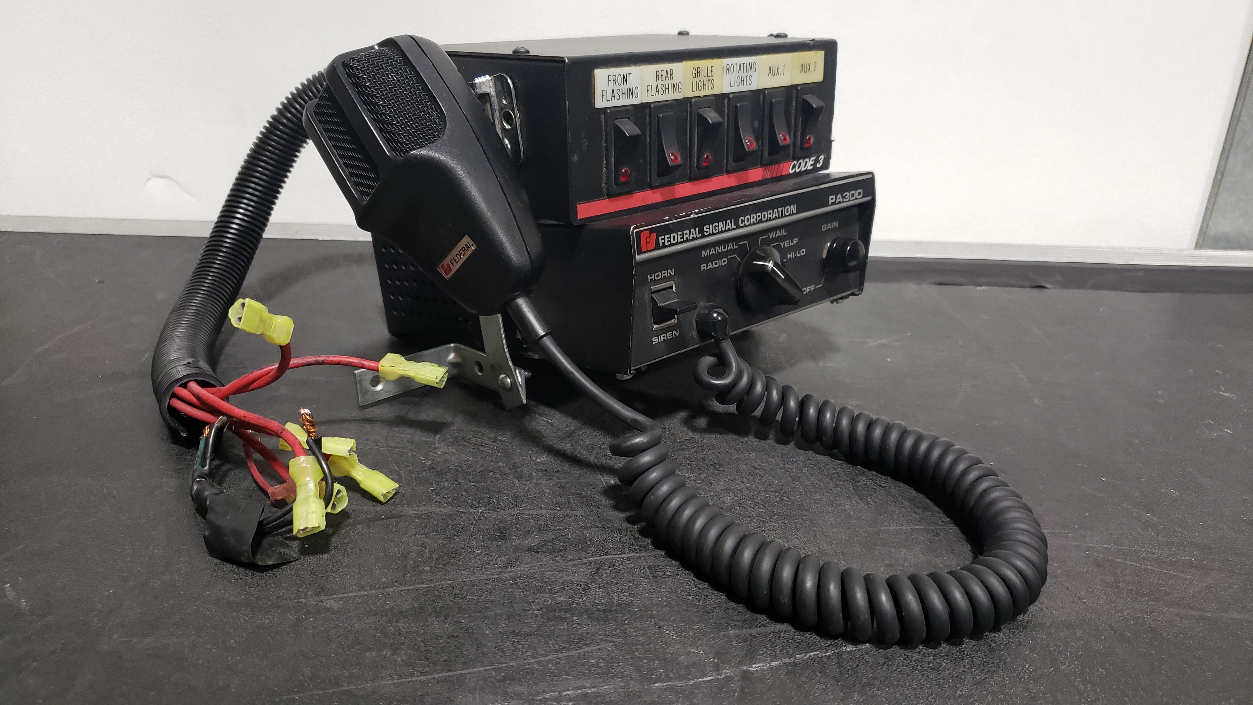 Federal Signal Corporation Police Scanner