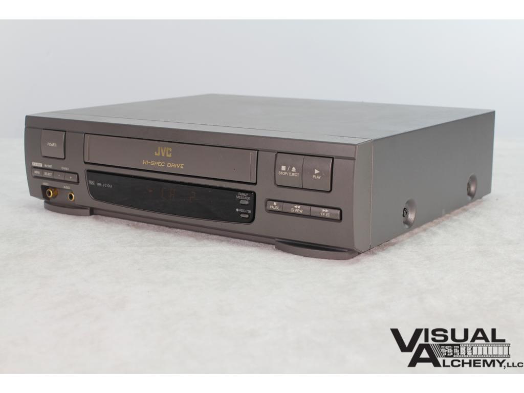 2006 JVC HR-J210U 4Head VCR 321