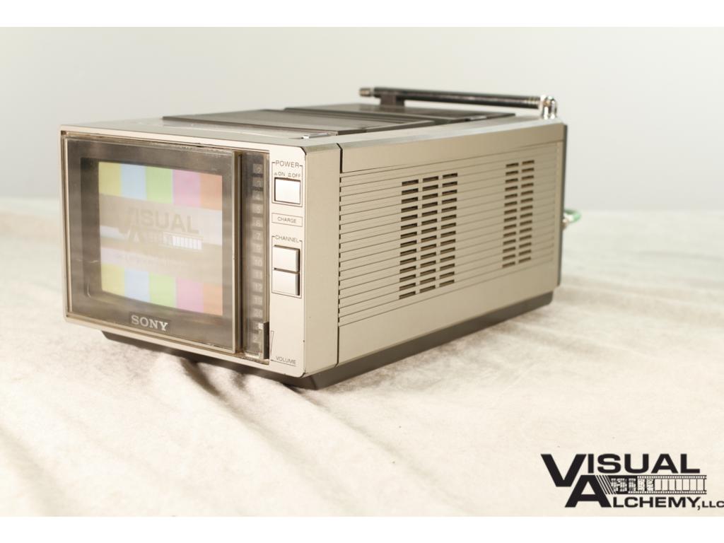 5" Sony AC-132 Portable Color TV