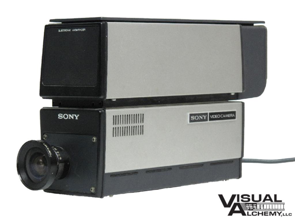 1969 Sony AVC-3260 Camera & View Finder