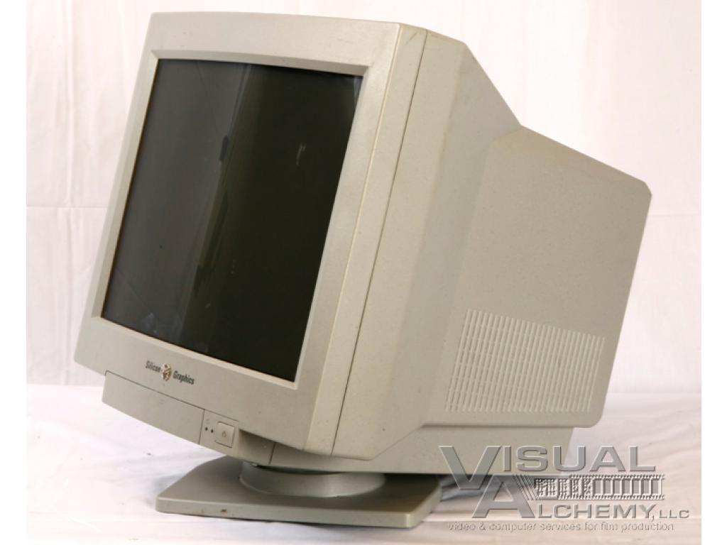 1997 19" Silicon Graphic GDM-20E21 Computer Monitor