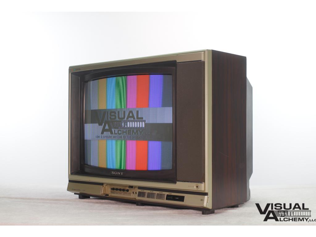 1988 19" Sony KV-1972R Trinitron Color TV