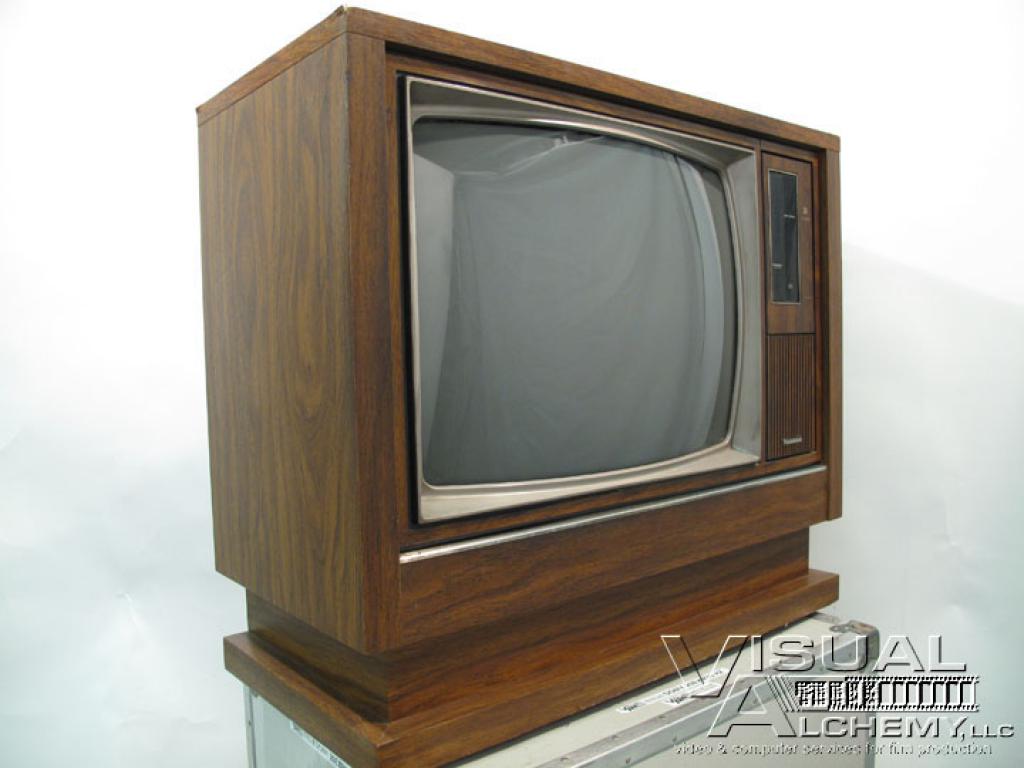 1984 25" Panasonic CTF 2551R