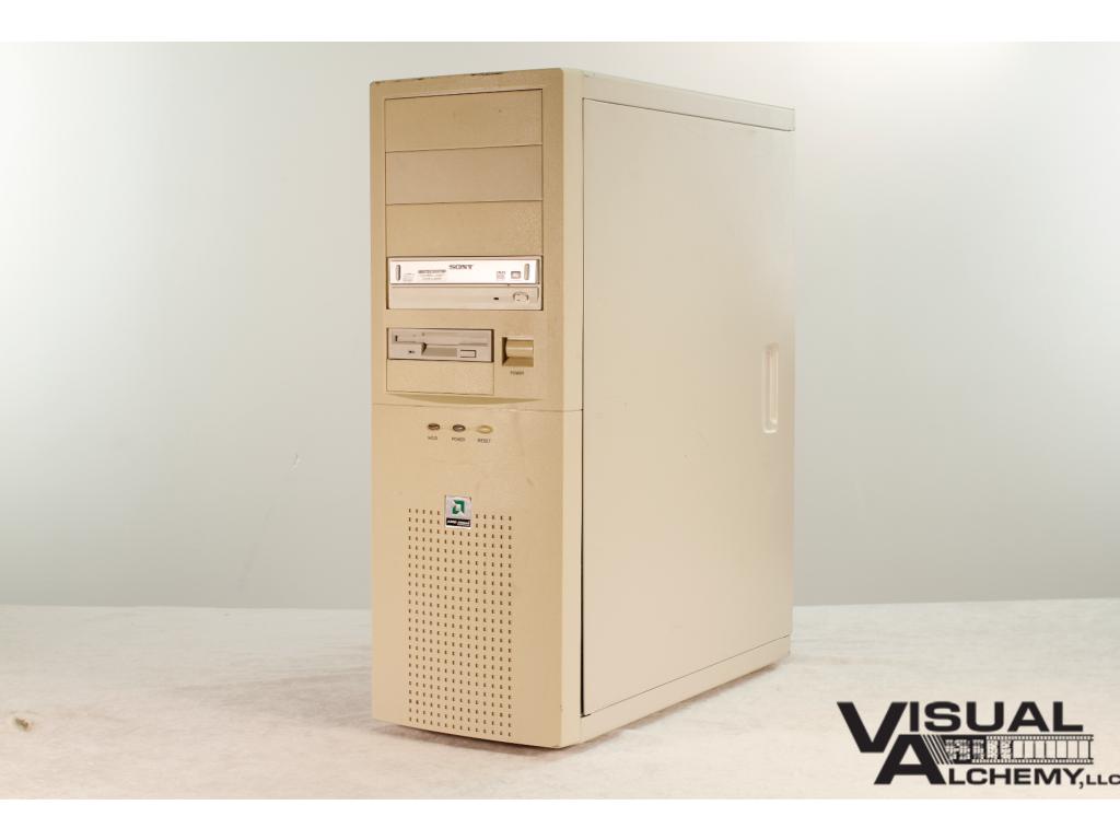 AMD Beige Computer Tower (Prop)