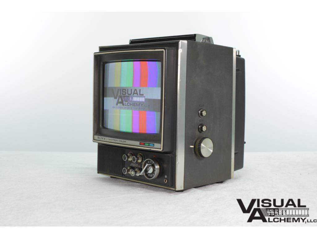 1972 9" Vintage Sony KV-9000U 17