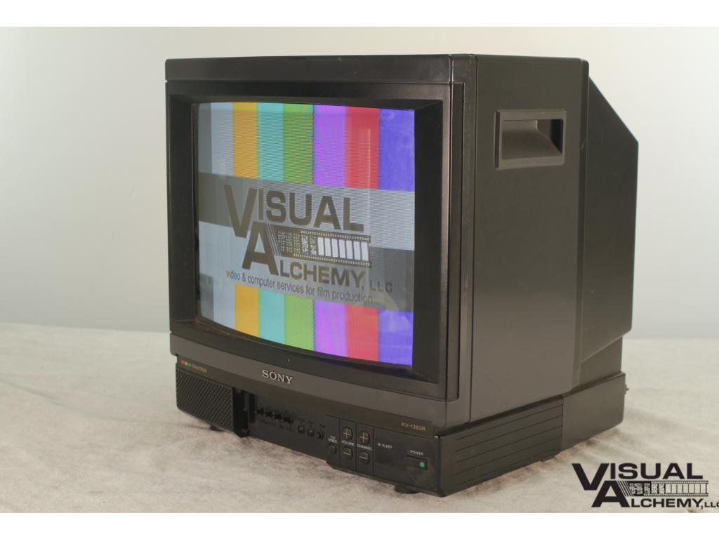 1987 13" Sony KV-1393R Color TV