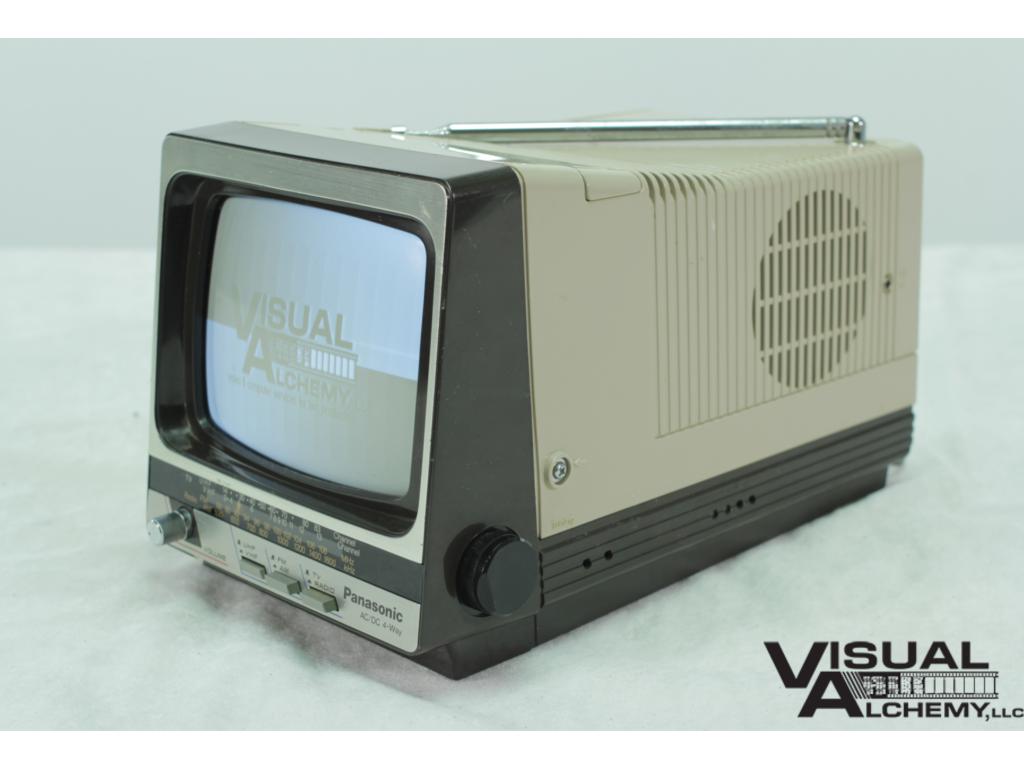 1984 5" Panasonic TR-511T Portable TV/R... 136