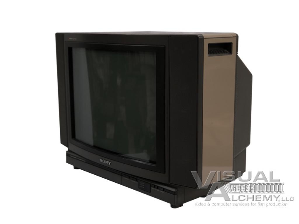 1985 20" Sony KV-2084R