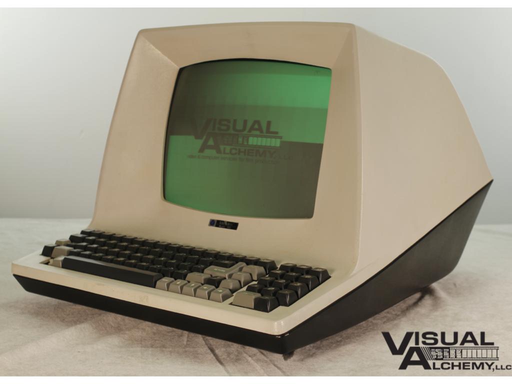 1981 11" TeleVideo Model 910 (Green Screen) Computer Terminal