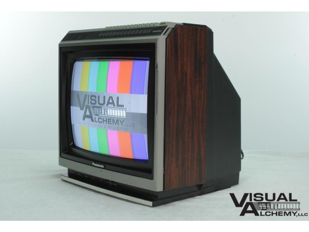 1987 13" Panasonic CTH-1311 Color TV 121