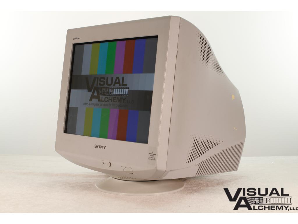 2001 16" Sony CPD-G220R Computer Monitor