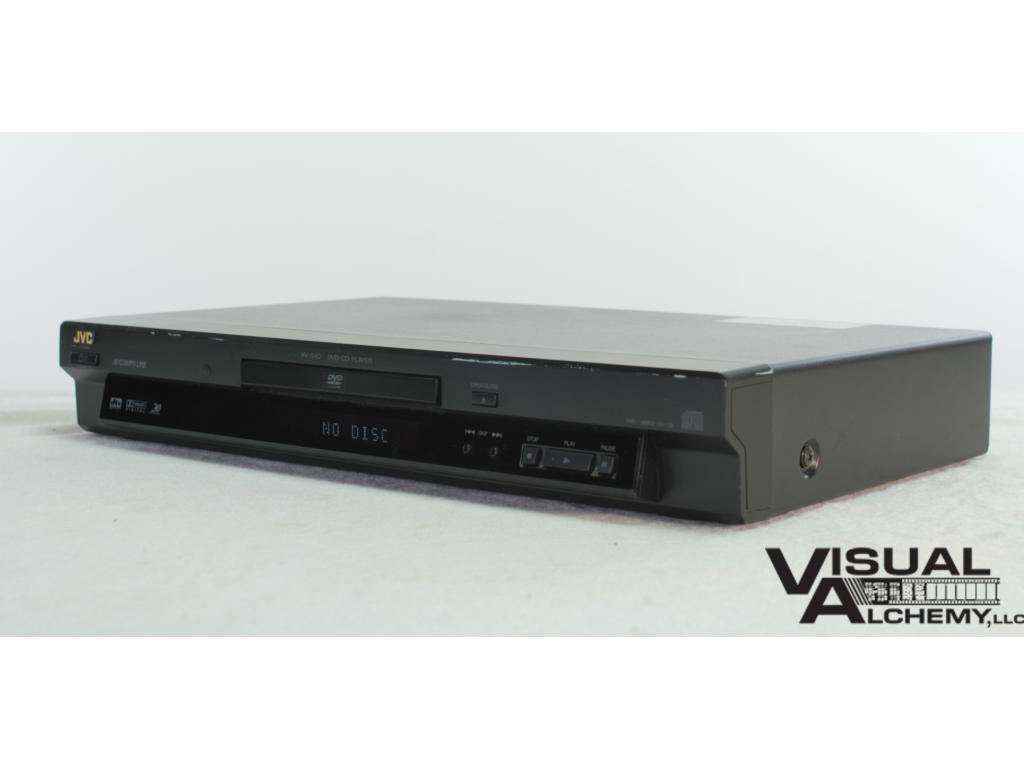 2001 JVC DVD Player XV-S40BK 271