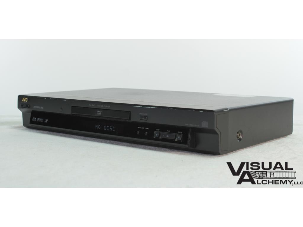 2001 JVC DVD Player XV-S40BK