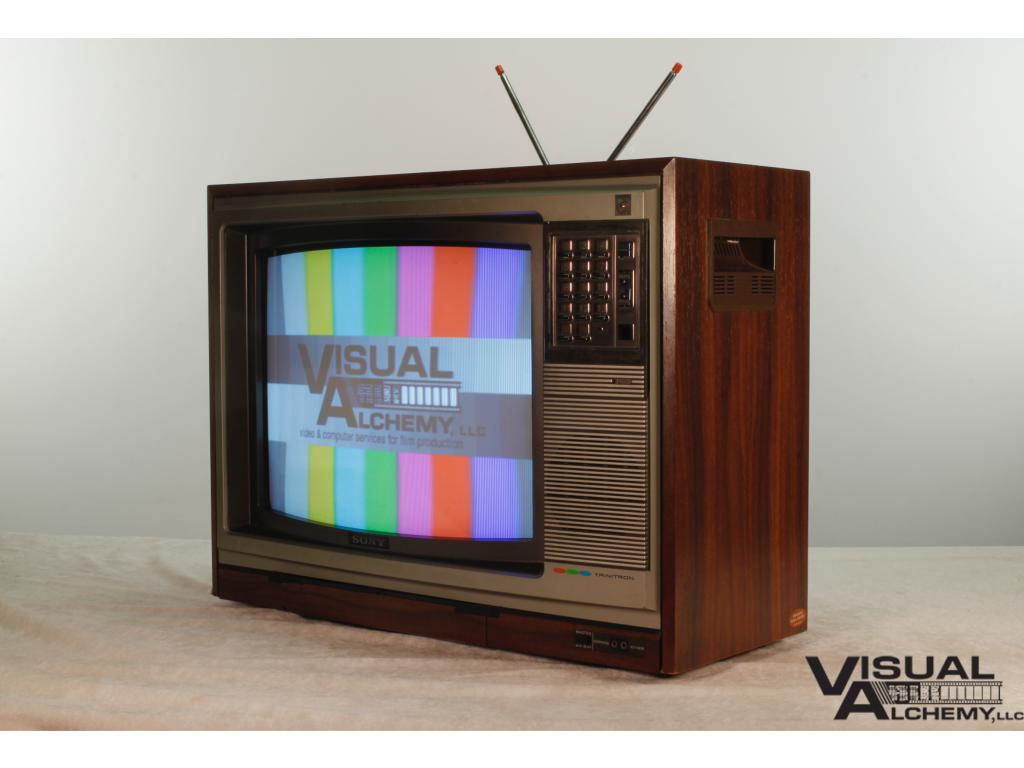 1978 17" Sony Trinitron KV-1743R Color TV