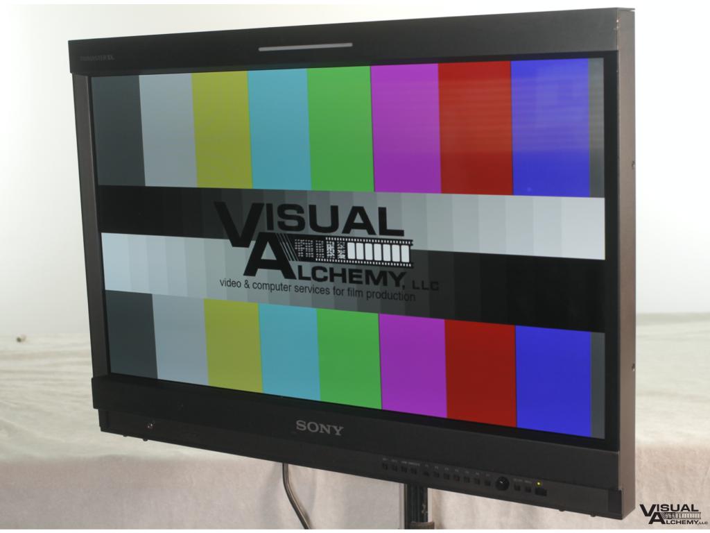 2012 25" Sony Trimaster El PVM-2541 Pro OLED Monitor