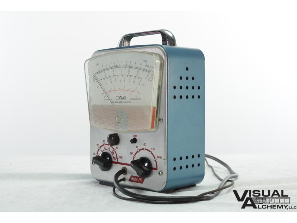 Conar Model 211 VTVM (Prop)