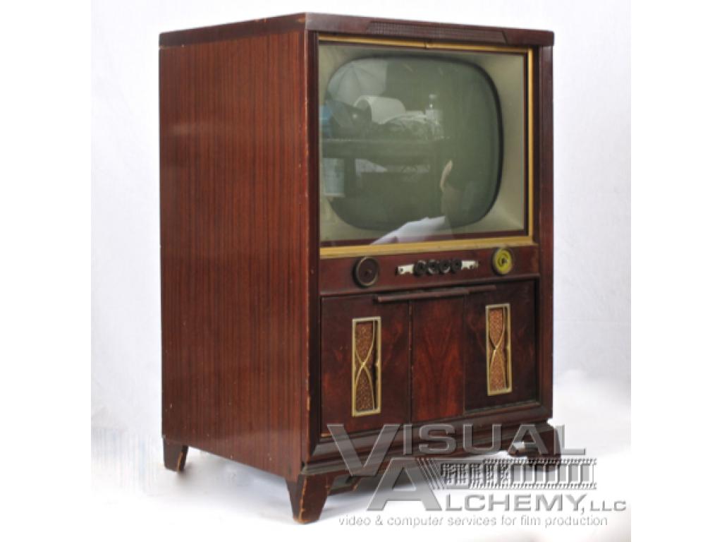 1958 21" Philco 4126  TV350 (Retrofit) 16