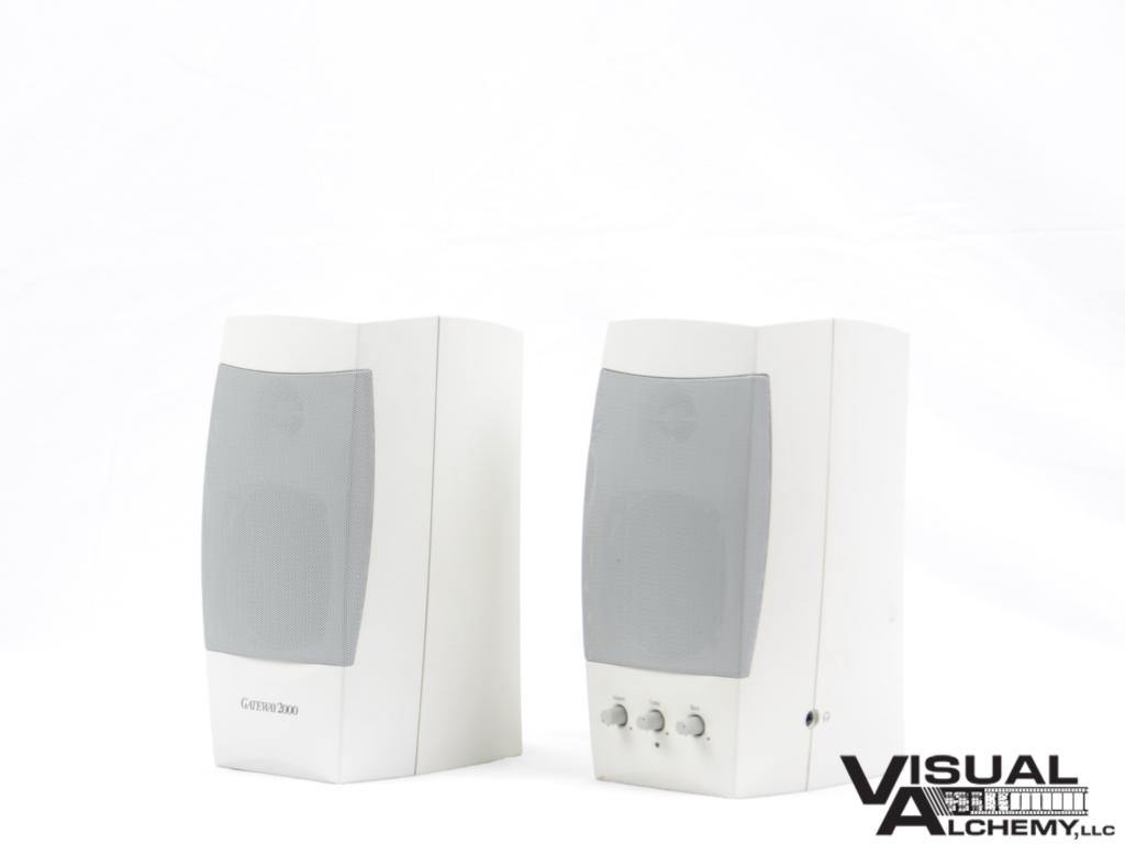 Gateway 2000 Computer Speakers (2 Pieces)