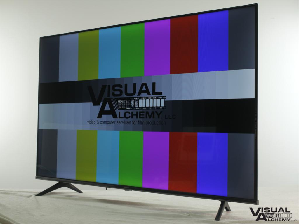 2021 55" HiSense 55AGG LED LCD TV
