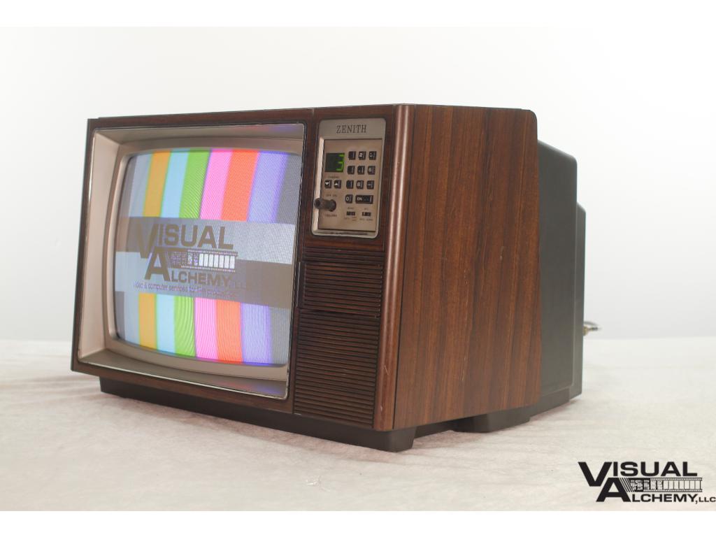 1984 13" Zenith A1316W3 TV 368