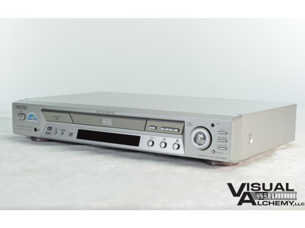 2002 Sony DVD Player DVP-NS700P 285