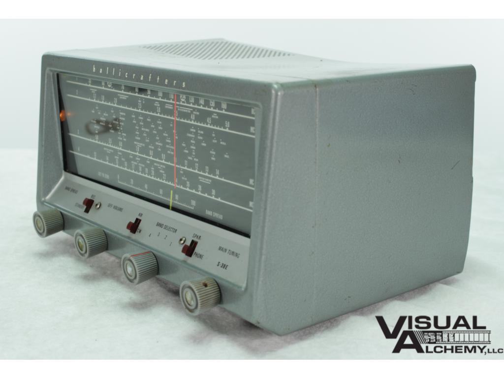 1961 Hallicrafters S-38E Receiver (Prop)