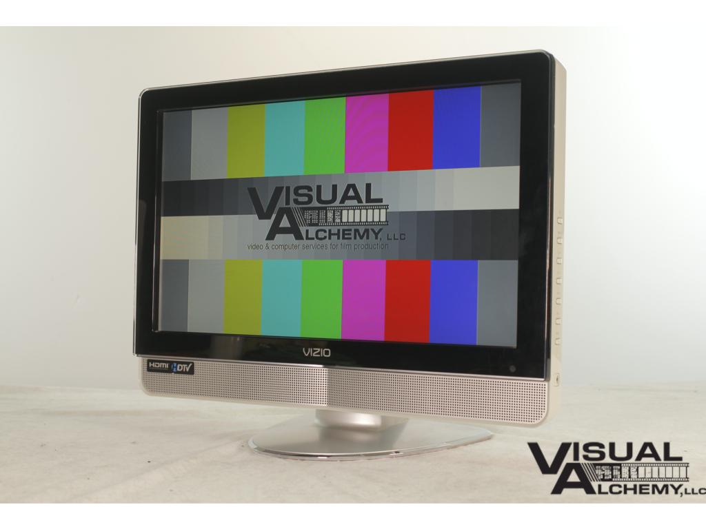 2007 20" Vizio VX20L HDTV 26