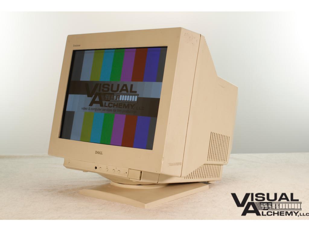 2000 16" Dell P-780 Computer Monitor 112