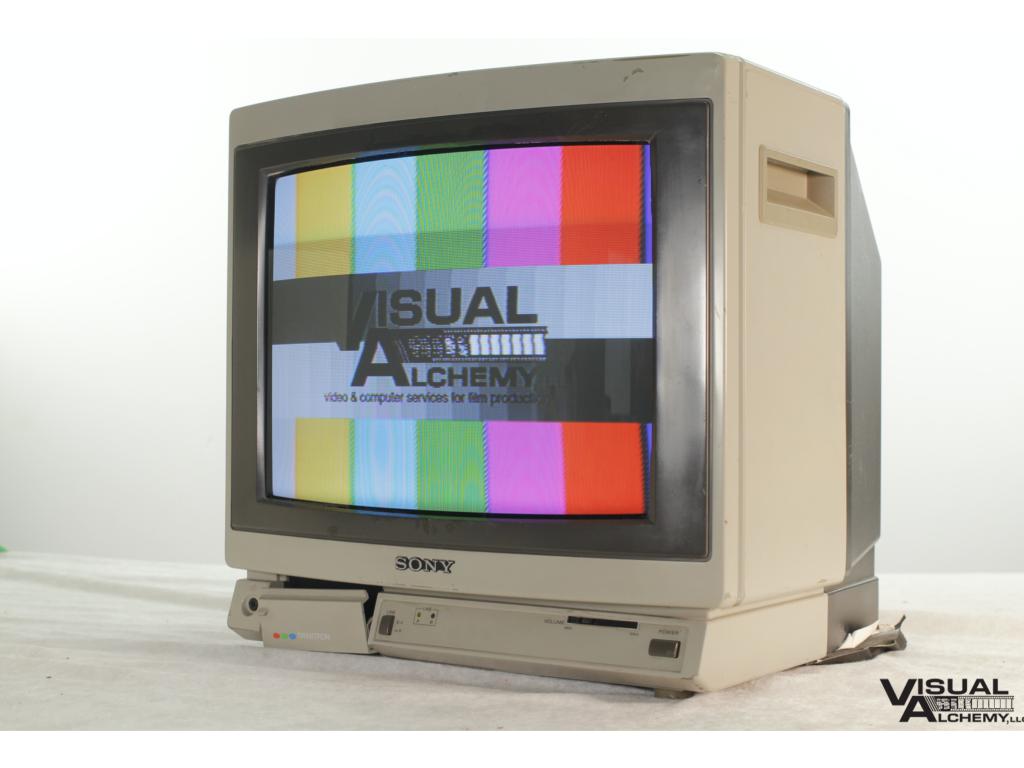 1986 13" PVM 1380 Color Monitor