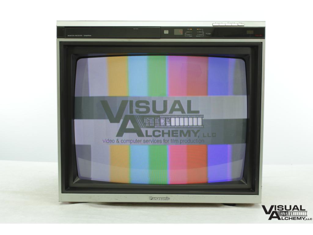 1986 25" Panasonic CTH-2570R Color TV