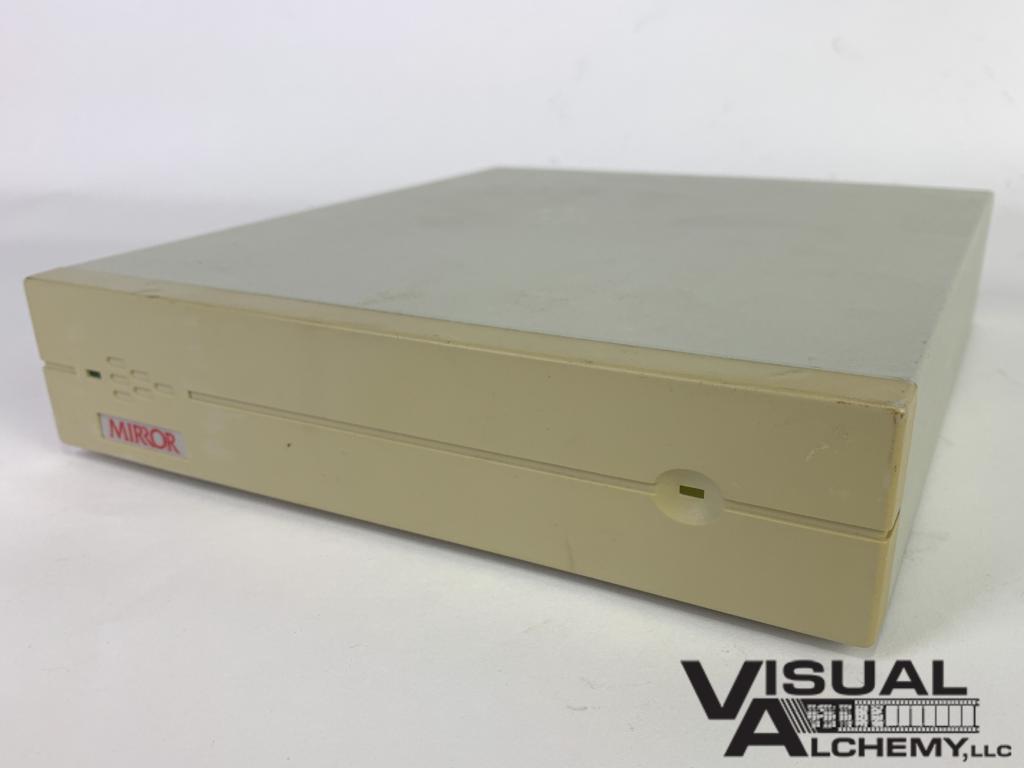 1998 Mirror External 2.4GB 68-PIN SCSI Hard Drive PROP