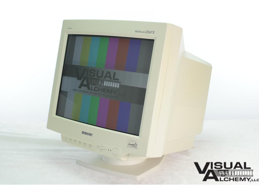 1996 20in Sony CPD-20SF2 Computer Monitor