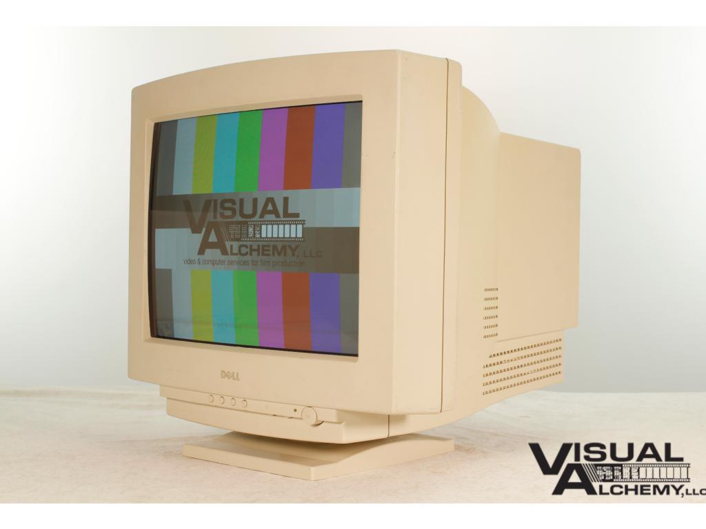 1998 16" Dell D1028L Computer Monitor