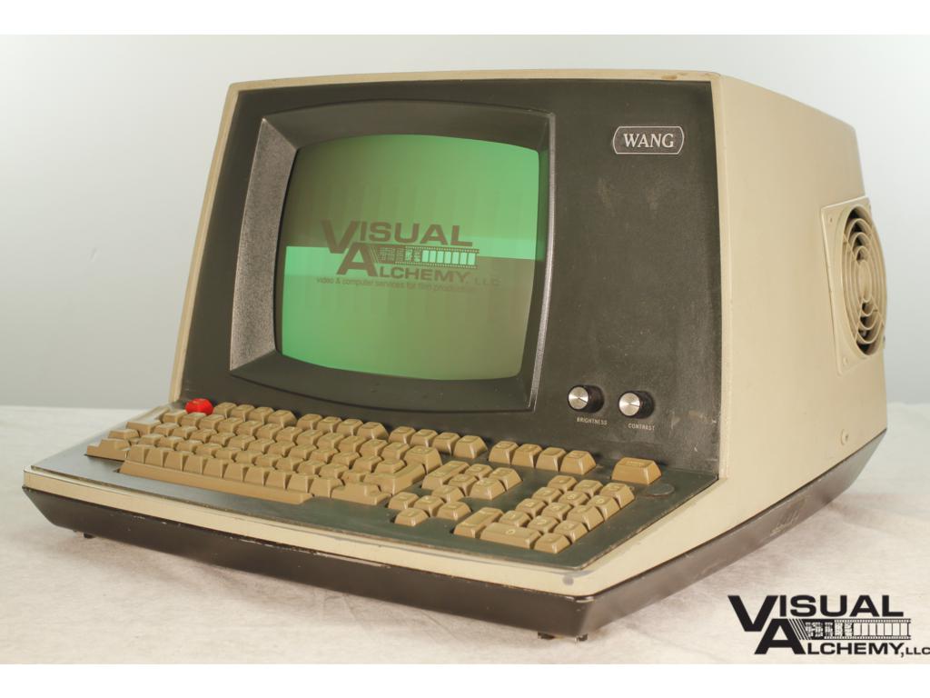 1977 11" Wang 5536-3 Computer Terminal 5