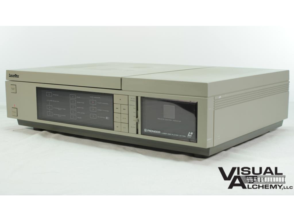 1981 Pioneer LD-1100 Laser Disc Player 79