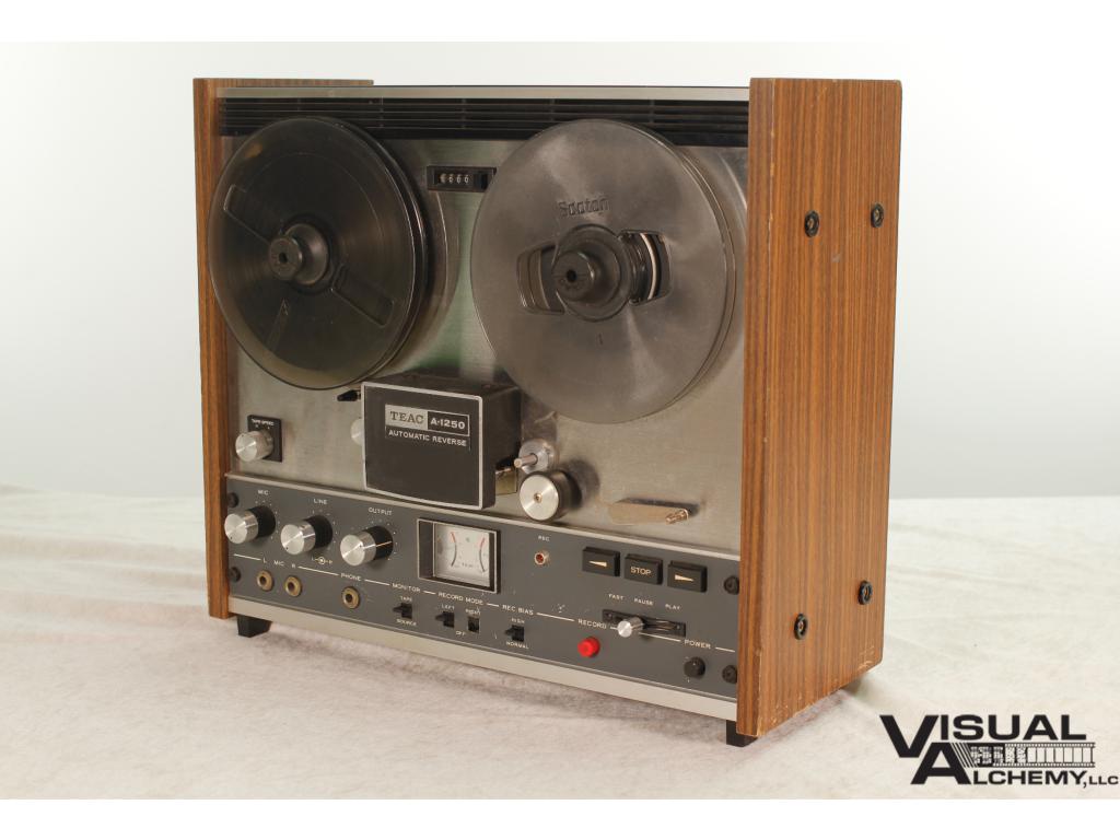 1972 Teac A-1250 Stereo Tape Deck 41
