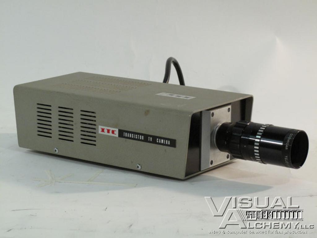 1969 ITC VR-622 Transistor TV Camera