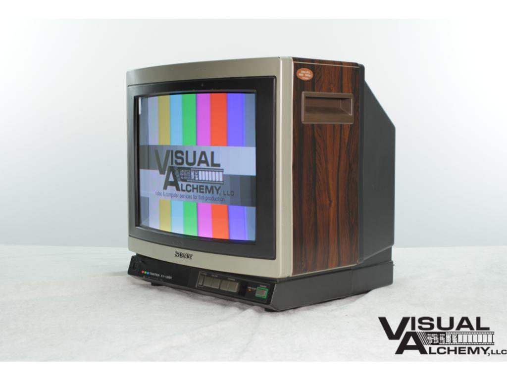 1986 13" Sony KV 1396R 61