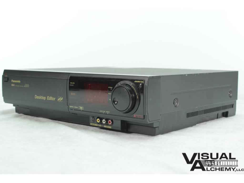 1997 Panasonic AG-1980P Desktop Editor